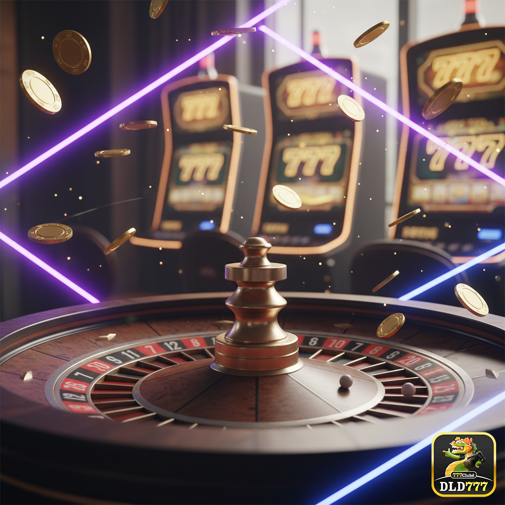 dld777.com Ao Vivo: Experiência Realística de Cassino em Casa